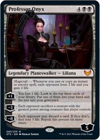 Professor Onyx, Strixhaven: School of Mages