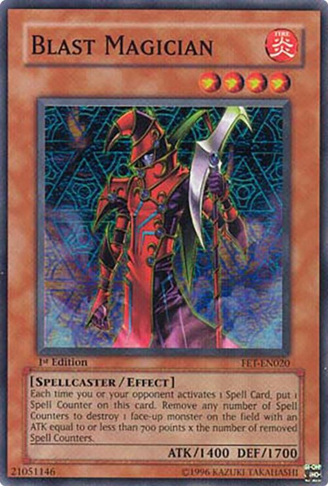 Blast Magician, 1st-edition, front