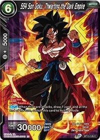 SS4 Son Goku, Thwarting the Dark Empire