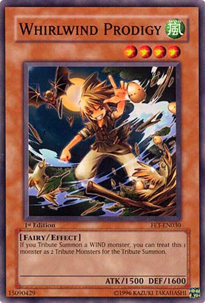 Whirlwind Prodigy, 1st-edition, front