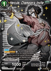 Hercule, Champion's Invite (Championship Pack 2021 Vol.1) (Winner Gold Stamped)