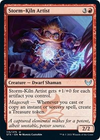 Storm-Kiln Artist, Strixhaven: School of Mages
