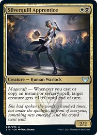 Silverquill Apprentice, Strixhaven: School of Mages