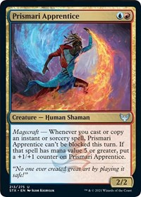 Prismari Apprentice, Strixhaven: School of Mages