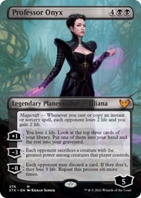 Professor Onyx (Borderless), Strixhaven: School of Mages