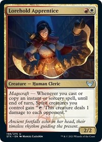 Lorehold Apprentice, Strixhaven: School of Mages