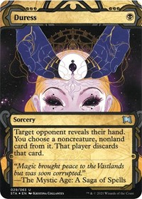 Duress (Foil Etched), Strixhaven: Mystical Archive