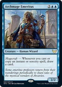Archmage Emeritus, Strixhaven: School of Mages