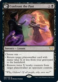 Confront the Past, Strixhaven: School of Mages