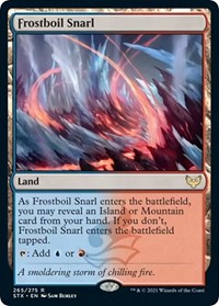 Frostboil Snarl, Strixhaven: School of Mages