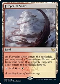 Furycalm Snarl, Strixhaven: School of Mages