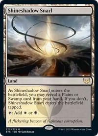 Shineshadow Snarl, Strixhaven: School of Mages