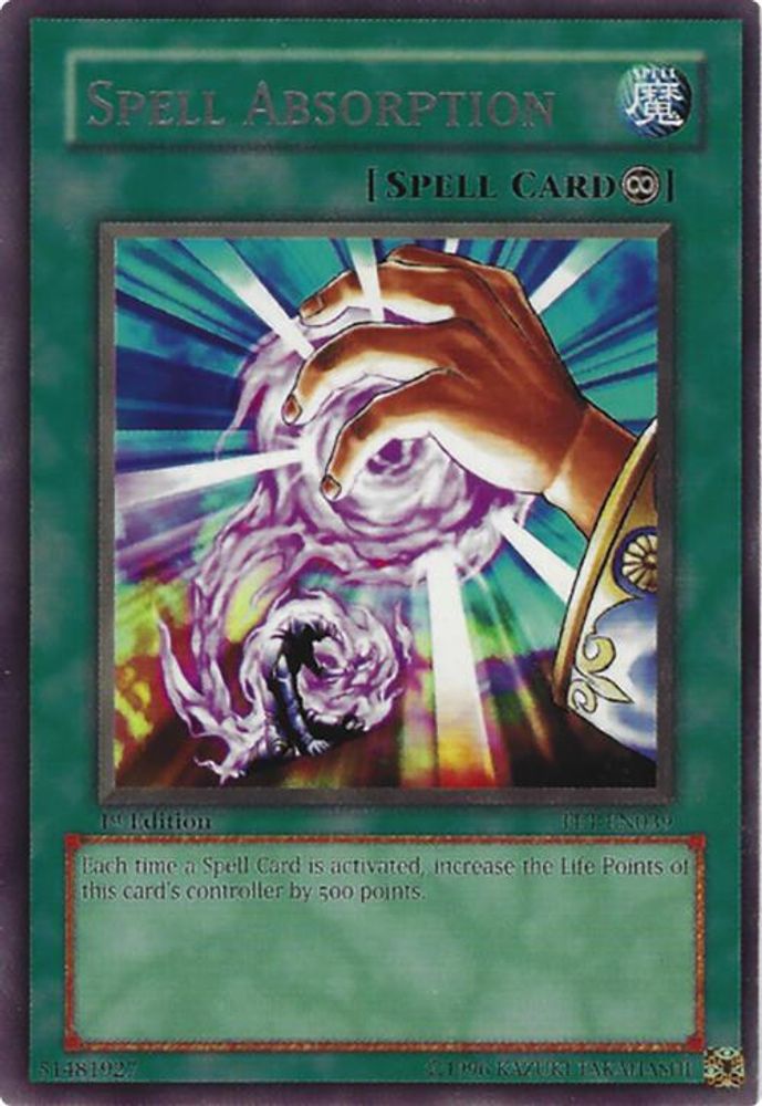 Spell Absorption, 1st-edition, front