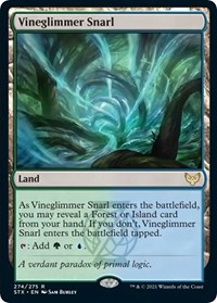 Vineglimmer Snarl, Strixhaven: School of Mages
