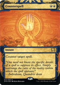Counterspell (Foil Etched), Strixhaven: Mystical Archive