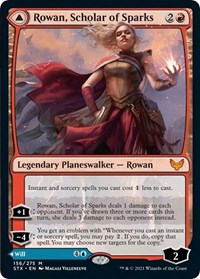 Rowan, Scholar of Sparks, Strixhaven: School of Mages