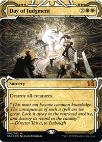 Day of Judgment (Foil Etched), Strixhaven: Mystical Archive