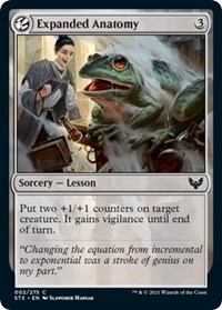 Expanded Anatomy, Strixhaven: School of Mages