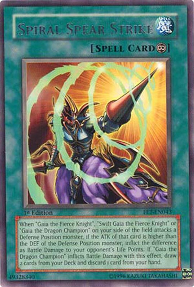 Spiral Spear Strike, 1st-edition, front