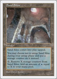Sand Silos, Fifth Edition