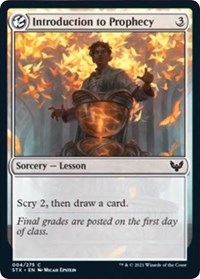 Introduction to Prophecy, Strixhaven: School of Mages