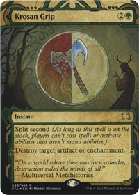 Krosan Grip (Foil Etched), Strixhaven: Mystical Archive