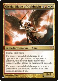 Gisela, Blade of Goldnight, The List Reprints