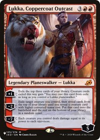 Lukka, Coppercoat Outcast, The List Reprints