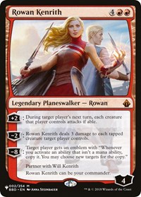 Rowan Kenrith, The List Reprints