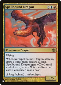 Spellbound Dragon, The List Reprints