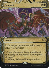 Despark (Foil Etched), Strixhaven: Mystical Archive