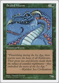 Scaled Wurm, Fifth Edition