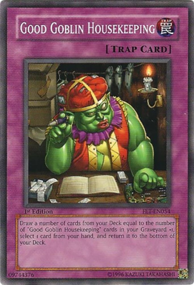 Good Goblin Housekeeping, 1st-edition, front