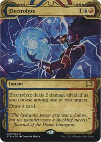 Electrolyze (Foil Etched), Strixhaven: Mystical Archive
