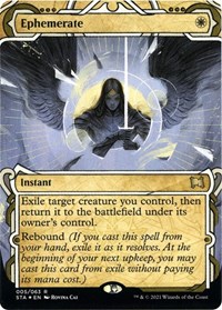 Ephemerate (Foil Etched), Strixhaven: Mystical Archive