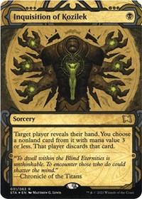 Inquisition of Kozilek (Foil Etched), Strixhaven: Mystical Archive