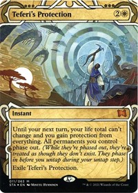 Teferi's Protection (Foil Etched), Strixhaven: Mystical Archive