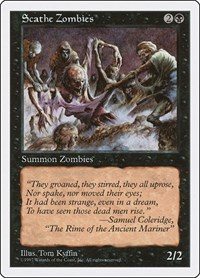 Scathe Zombies, Fifth Edition