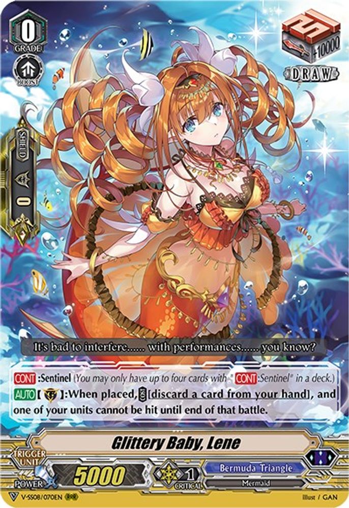 Glittery Baby, Lene, Standard, front