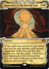 Approach of the Second Sun (Foil Etched), Strixhaven: Mystical Archive
