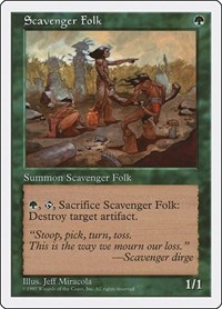Scavenger Folk, Fifth Edition