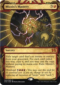Mizzix's Mastery (Foil Etched), Strixhaven: Mystical Archive