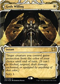 Gods Willing (Foil Etched), Strixhaven: Mystical Archive