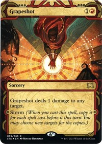Grapeshot (Foil Etched), Strixhaven: Mystical Archive
