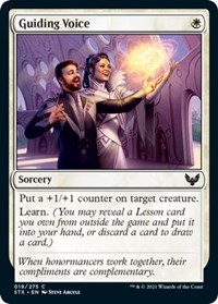 Guiding Voice, Strixhaven: School of Mages