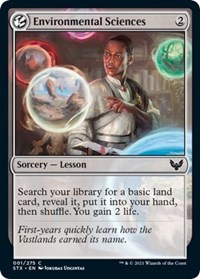 Environmental Sciences, Strixhaven: School of Mages