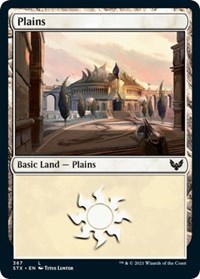 Plains (367), Strixhaven: School of Mages
