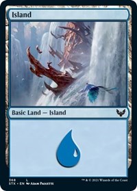 Island (368), Strixhaven: School of Mages