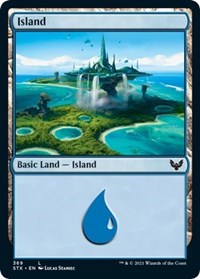 Island (369), Strixhaven: School of Mages