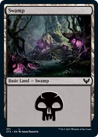 Swamp (371), Strixhaven: School of Mages